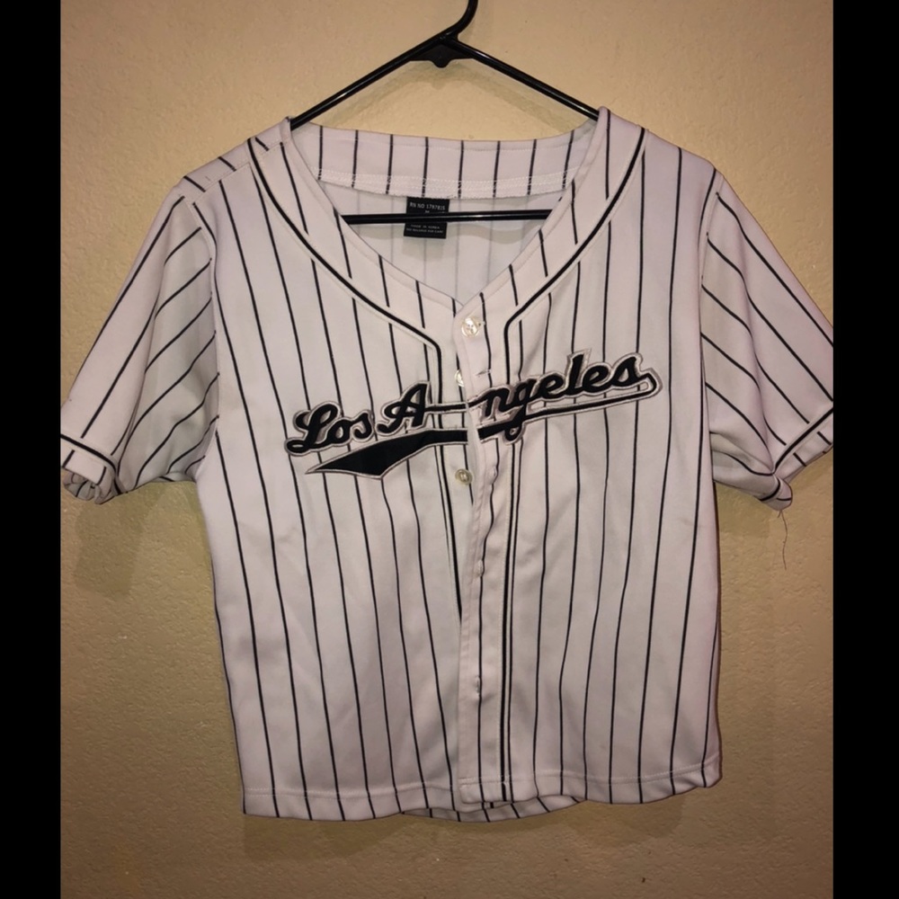 Los Angeles Baseball Style Jersey